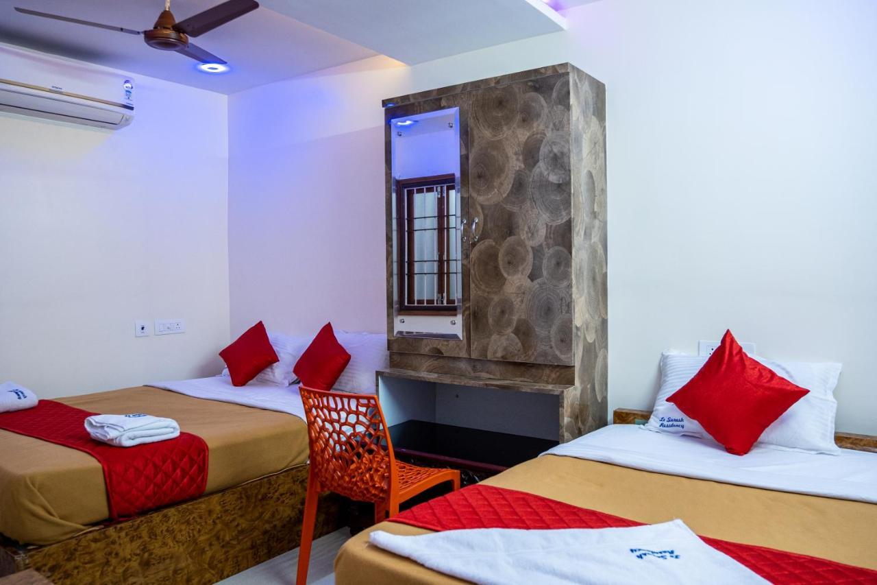 Le Suresh Guest House Pondicherry Exterior photo